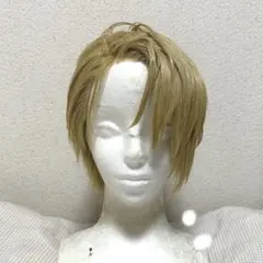 山姥切国広　ウィッグ　コスプレ　刀剣乱舞 刀剣乱舞 山姥切国広 風 ウィッグ 【カラー変更可】 刀剣乱舞 風