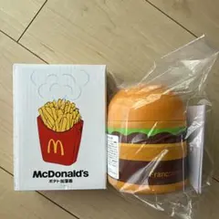 McDonald's ハンバーガー型加湿器、スープジャー