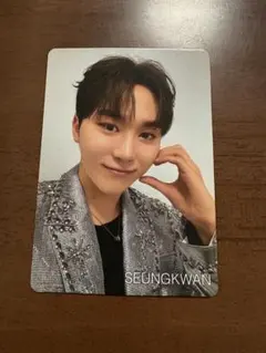 SEVENTEEN トレカ W会員特典 スングァン