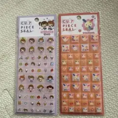 サンリオ キャラクターシール 2シートセット