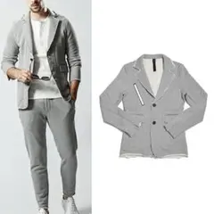 新品3.3万 wjk　スウェット ジャケット