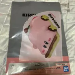 KIRBY CAFE カービィ クリアファイル　星カービィ　一番くじ