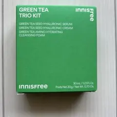 イニスフリー グリーンティー トリオキット