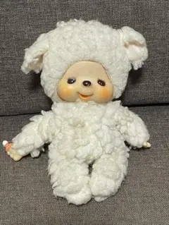 日本製○レアぬいぐるみ○マイチッチのお友達○チャムちゃん セキグチ