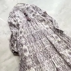 JOURNAL STANDARD インドコットンオリエンタルワンピース ロング