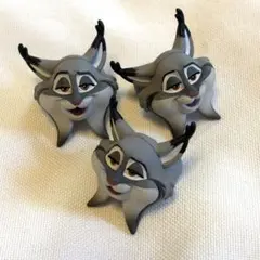 ズートピア　ファッションリング 3個セット