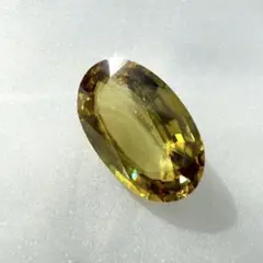 深みカラーが美しい♪天然グリーンサファイア 0.531ct CGL鑑定 - メルカリ