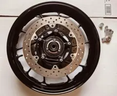 XSR900 2017 フロントホイール 黒のサムネイル
