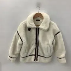 1.21◎M768E◎ラブトキシック◎アウター◎ホア◎ブルゾン◎ホワイト