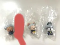 Stray Kids SKZOO ミニフィギュア 4種セット