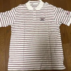 CUTTER & BUCK ゴルフシャツ ボーダー柄 LLサイズのサムネイル