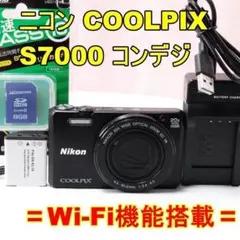 動作確認済 Nikon COOLPIX S70 ブラック 充電器 SDカード付 - メルカリ