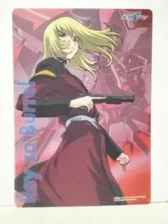 ガンダムSEEDDESTINY　ジャンボカードダス　レイ・ザ・バレル