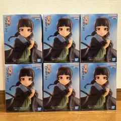 TVアニメ『薬屋のひとりごと』 猫猫 フィギュア ～ポンチョ～ 6個セット