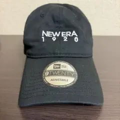 NEW ERA 9TWENTY ブラックキャップ