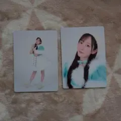 真中まな トレカ 2枚セット