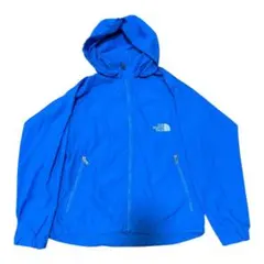 THE NORTH FACE フード付きジャケット 青