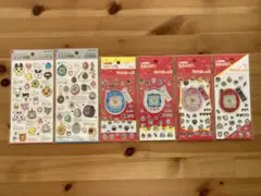 たまごっち キラキラシール2 大人の図鑑シール