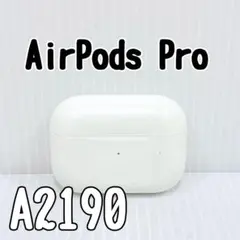 AirPods Pro 第1世代 A2190 ケースのみ