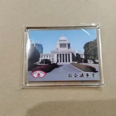 国会議事堂 アクリルマグネット 記念品 国会議事堂 アクリルマグネット 記念品 - メルカリ