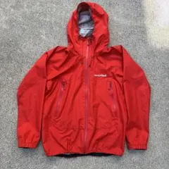 mont-bell モンベル DRYTEC マウンテンパーカー S レッド - メルカリ