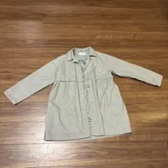 H&M コート130センチ　グレー