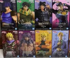 ジョジョの奇妙な冒険 Mometria フィギュア 8体セット - メルカリ