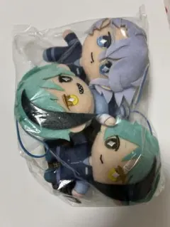 ツイステ　ぬいぐるみ　マスコット　オクタヴィネル　フロイド　ジェイド　アズール