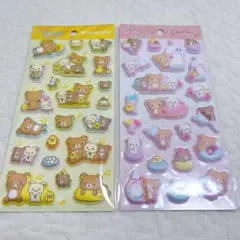 正規品　リラックマ　コリラックマ　シール　もっとふにふにシール