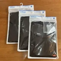 AIRism 汗取りキャミソール M ブラック