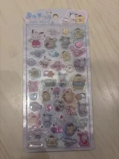 《正規品》うるちゅるポップシール　サンリオキャラクターズ　サンリオ