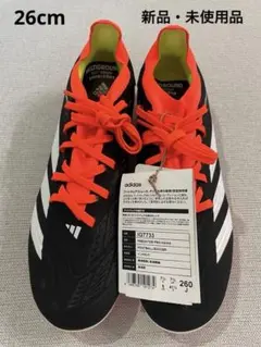 新品未使用品 adidas PREDATOR PRO HG/AG 26cm