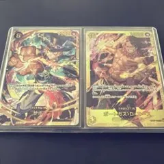 【ワンピースカード】エース & サボ SECセット