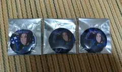 NARUTO うちはイタチ 缶バッジセット