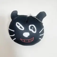 キヨ猫 ⌇﻿ もちもちビーズクッションキーホルダー