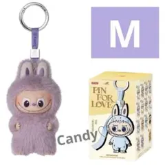 ラブブ イニシャル Mぬいぐるみ アルファベット Labubu 【正規品】55