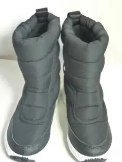 未使用　SOREL ブラック スノーブーツ 23cm