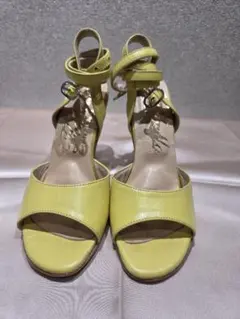 Manolo Blahnik エスメラルダ サマーハイヒール カスタニール 40