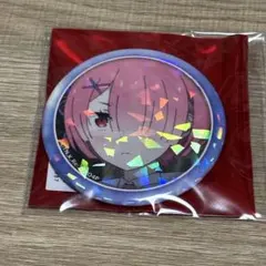 リゼロ カラ鉄 ホログラム缶バッジ ラム - メルカリ