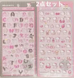 ボンボンドロップシール 正規品 サンリオ もじ mini ハローキティ 新品