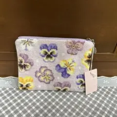 フェイラー ポーチ レインズギフト 紫陽花 - メルカリ