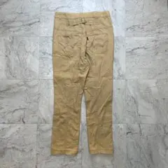 m*e様 EDWIN 505 カーキ　w31 L33 カーゴパンツ　エドウィンのサムネイル