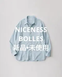新品 NICENESS ナイスネス STROBE ネルシャツ - メルカリ