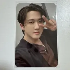 StrayKids チャンビン FC継続特典 トレカ