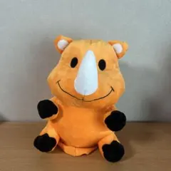 ツノッチ　ぬいぐるみ型 ゴルフ ドライバー用 ヘッドカバー