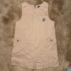 Ralph Lauren ベージュ ジャンバースカート サイズ4 110相当