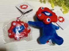 ミャクミャク　プライズ品2点セット
