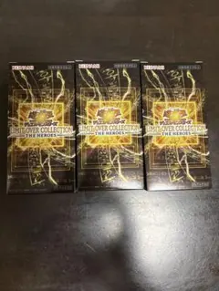 ☆新品 遊戯王 LIMIT OVER COLLECTION 3BOX シュリなし - メルカリ