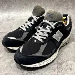 【GORE-TEX】ニューバランス　25.5 M2002RXD スニーカー　黒