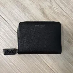 Saint Laurent 二つ折り財布 ブラックのサムネイル